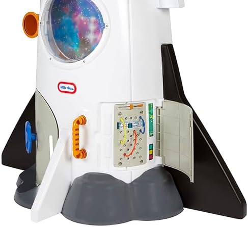 Little Tikes Adventure Rocket Realistic Space Astronaut Pretend Role Play for Boys Girls
