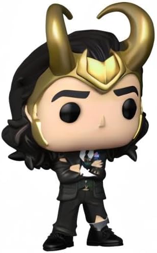Funko Pop Marvel Loki - President Loki Vinyl Bobblehead - Collectable Vinyl Figure