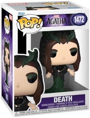 Funko POP Marvel Death - Agatha Coven of Chaos - Collectable Vinyl Figure