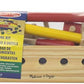 Melissa & Doug Melissa Doug Take-Along Tool Kit Wooden Toy Set 1 Scratch Art Mini-Pad