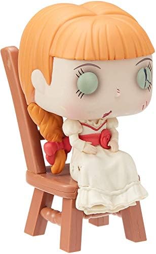 Funko The Conjuring Annabelle - Annabelle in Chair Pop Vinyl Figure Bundled with