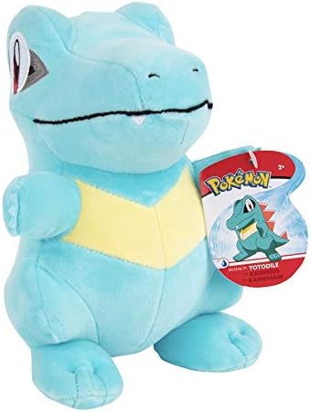 Pokemon 8 Totodile Plush