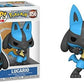 Pokemon - Lucario Pop Vinyl Figure Bundled with Compatible Pop Box Protector Case