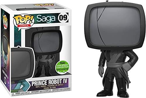 Funko POP Saga Prince Robot IV 09 Spring Convention