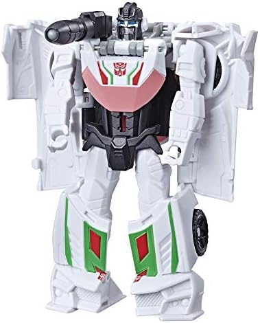 Transformers Bumblebee Cyberverse Adventures Action Attackers 1-Step Wheeljack Action