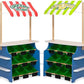 Melissa & Doug Melissa Doug Wooden Grocery Store and Lemonade Stand - Reversible Awning 9