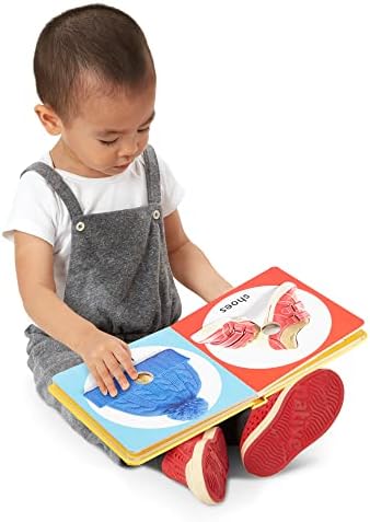 Melissa & Doug Melissa Doug Poke-a-Dot Childrens 3-Pack First Words Shapes And Colors