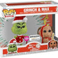 Funko POP How The Grinch Stole Christmas - The Grinch with Max 2-Pack - Collectable Vinyl Figure