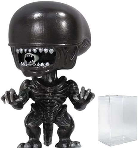 Funko POP Alien 1979 - Alien Xenomorph Funko Pop Vinyl Figure Bundled with Compatible Pop