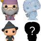 Funko Bitty POP HP - Voldemort 4-Pack - Lord Voldemort Draco Malfoy Quidditch Bellatrix