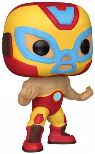 Funko Pop Marvel Luchadores - Iron Man