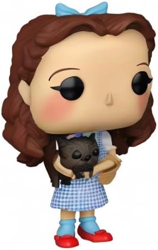 Funko POP Buddy The Wizard of Oz - Dorothy Gale with Toto - Collectable Vinyl Figure