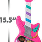 Barbie Rock Star Guitar Interactive Electronic Toy Guitar with Lights Sounds and