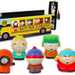 Funko South Park Mini Figures 5 Pack - Bundle With Cupcake Topper Figurines Including