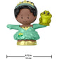 Fisher-Price Little People Toddler Disney Princess Set with 6 Character Figures for