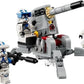 LEGO Star Wars 501st Clone Troopers Battle Pack Toy Set Buildable AV-7 Anti Vehicle