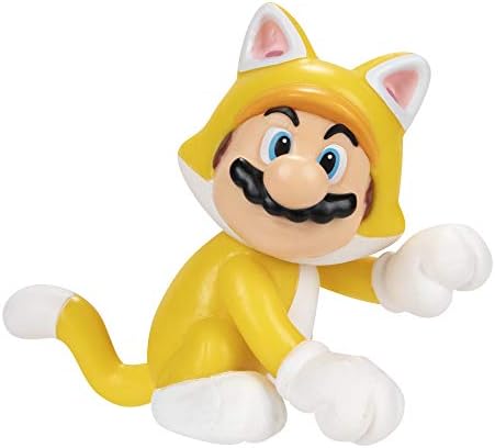 Nintendo World of Nintendo 91424 2.5 Cat Mario Action Figure
