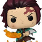Funko Pop Demon Slayer Tanjiro Kamado with Flaming Blade