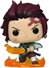 Funko Pop Demon Slayer Tanjiro Kamado with Flaming Blade