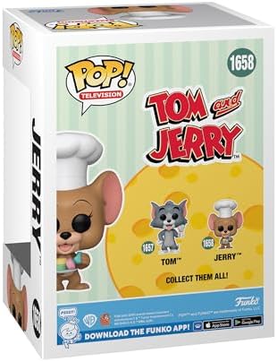 Funko Pop TV Tom and Jerry - Collectable Vinyl Figure - - - for Adults - CartoonAnimation