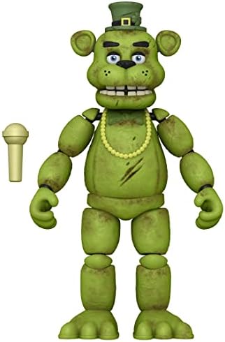 Funko Action Figure Five Nights at Freddy's FNAF - Shamrock Freddy Fazbear - Toy - - -