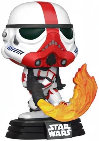 Funko Star Wars The Mandalorian - Incinerator Stormtrooper Vinyl Bobblehead