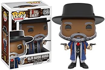 Funko Pop Movies Hateful Eight-Marquis Warren Action Figure