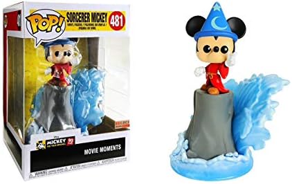 Funko Pop 481 Fantasia Movie Moment Sorcerer Mickey Mouse Figure