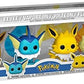 Funko Pop Pokemon - Ultimate 4-Pack Eevee Vaporeon Jolteon Flareon