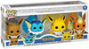 Funko Pop Pokemon - Ultimate 4-Pack Eevee Vaporeon Jolteon Flareon
