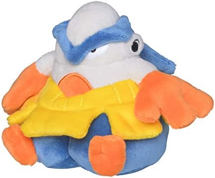 Pokemon Center Sitting Cuties Hariyama Plush 297 - Generation 3-6 in