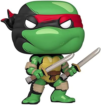 Funko Pop Comics Teenage Mutant Ninja Turtles Leonardo Previews Vinyl Figure