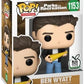 Funko Parks Recreation Pop Ben Wyatt Big Apple 1153 Styles May Vary