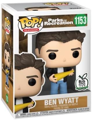 Funko Parks Recreation Pop Ben Wyatt Big Apple 1153 Styles May Vary