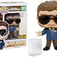 Funko Bret Macklin FBI Vinyl Figure Bundled with Pop Box Protector Case