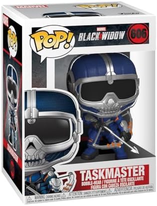 Funko Pop Marvel Black Widow - Black Widow Street Multicolor