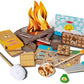 Melissa & Doug Melissa Doug Let's Explore Campfire S'Mores Play Campfire Sets For Ages