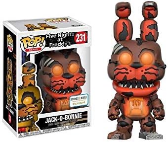 Funko Five Nights at Freddy's - Jack-O-Bonnie GITD EXC POP Vinyl Figure 231