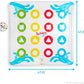 Hasbro Twister Jr. Splash - Outdoor Inflatable Water Twister Game for