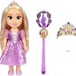 Disney Jakks Pacific Princess Share with Me Rapunzel Toddler Doll with Child-Sized
