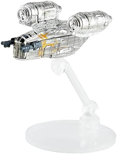 Mattel Hot Wheels Star Wars Starships 3-Pack Die-Cast Vehicles Inspired By The Mandalorian