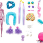 Barbie Color Reveal Glitter Hair Swaps Doll