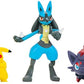 Pokemon Battle Figure Multipack Set - Features 2-Inch Pikachu and Zorua Figures Plus