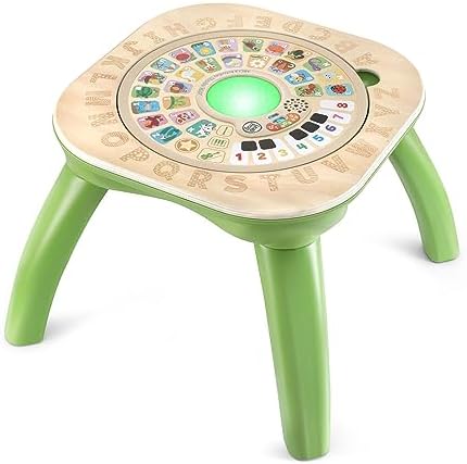LeapFrog ABCs and Activities Wooden Table Frustration Free Packaging