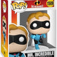 Funko POP Disney Incredibles 20th Anniversary - Mr. Incredible - Collectable Vinyl Figure