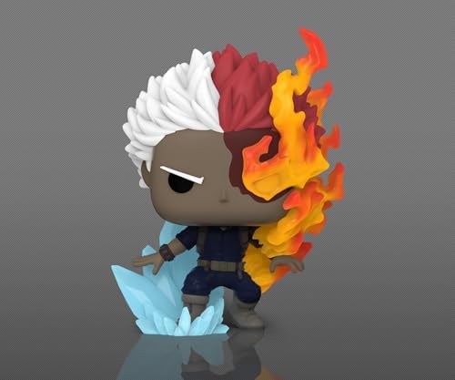 Funko POP Animation My Hero Academia Shoto Todoroki Glow in The Dark