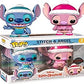 POP Funko Pop 2 Pack Stitch and Christmas Angel