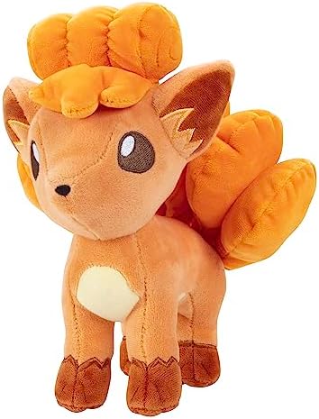 Pokemon Vulpix 8 Plush