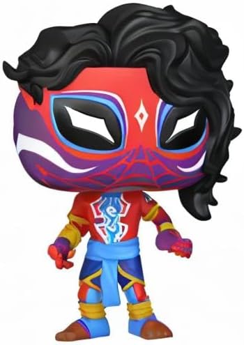 Funko POP Vinyl Spider-Man Across The Spider-Verse - Spider-Man India - Pavitr Prabhakar - Spider-Man - Collectable Vinyl Figure
