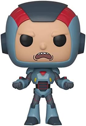 Funko Rick and Morty Pop Vinyl Figure Purge Suit Morty 566